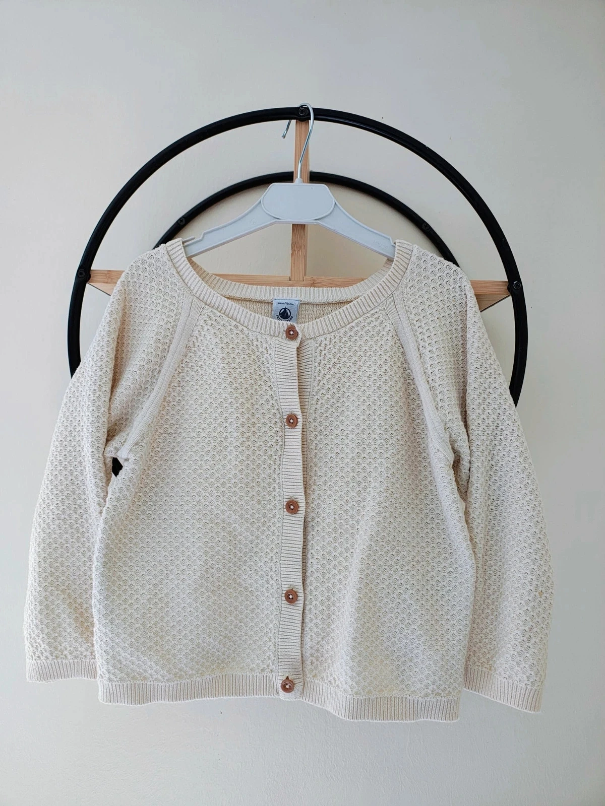 4 ans gilet maille petit bateau